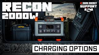 Charging The Recon 2000