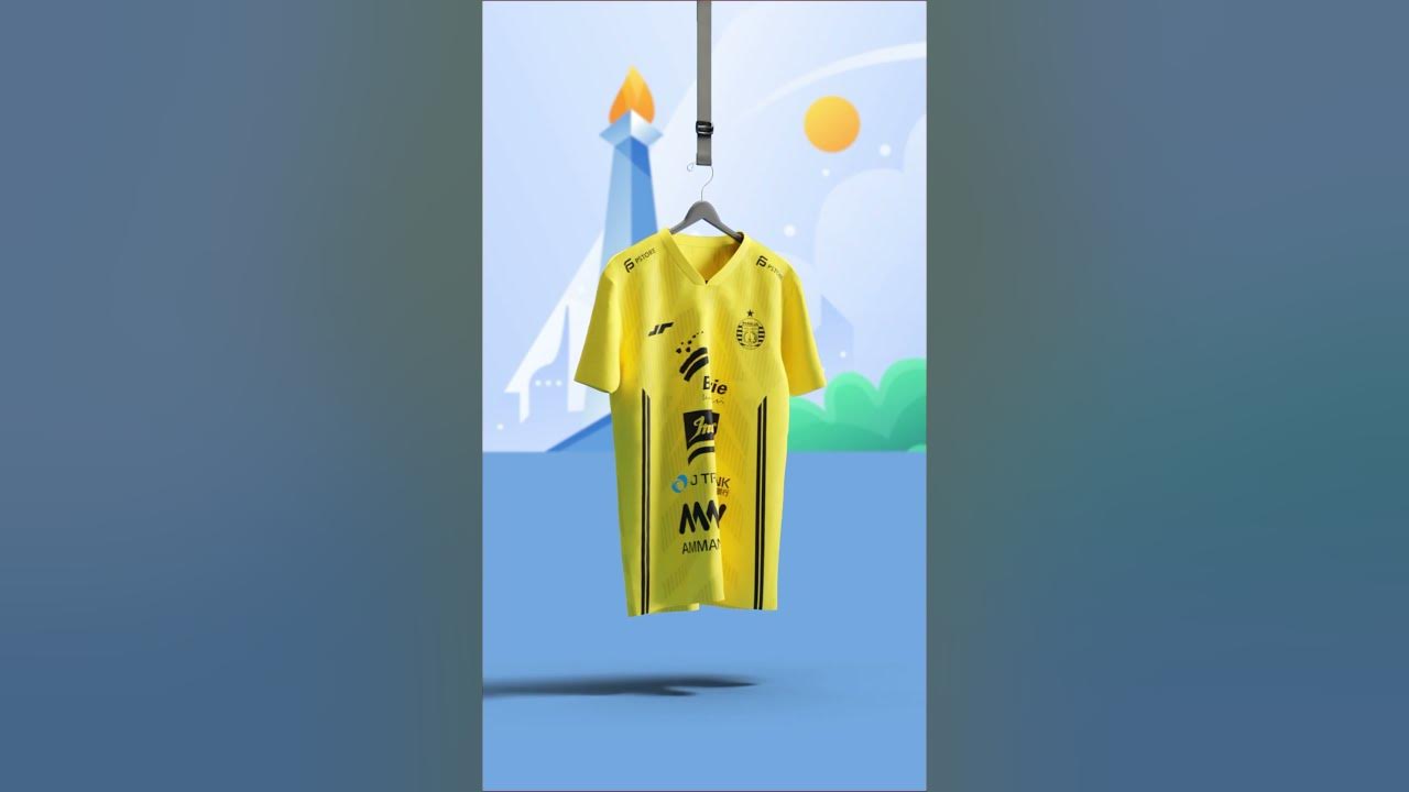 Sudah coba 3D Mockup Jersey versi ini belum? #3DJersey #MockupJersey #DesainJersey
