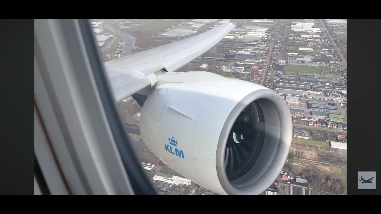 Despegue boin 777 klm 