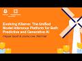 Evolving KServe: The Unified Model Inference Platform for Both Predictive and... F. Spolti &amp; J. Lee