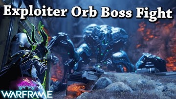 Warframe | Operation: Buried Debts - Deck 12 [Exploiter Orb Boss Fight]