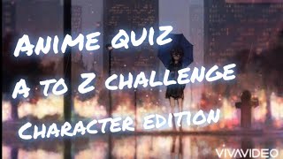 Anime quiz| guess these anime characters from A to Z screenshot 2