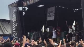 Issues - Clip @ Warped Tour 2016