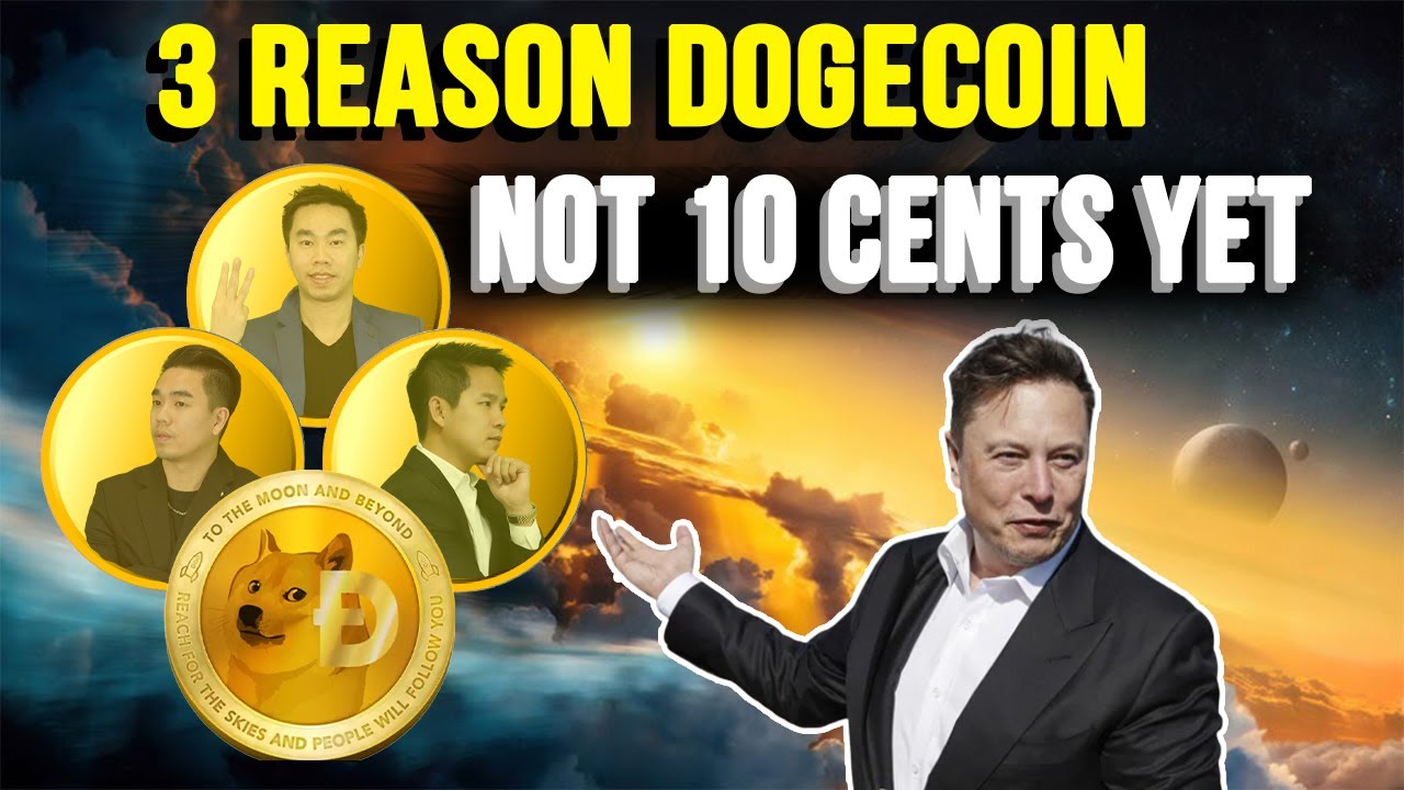 DogeCoin hits 10 cents: Why that has the internet excited