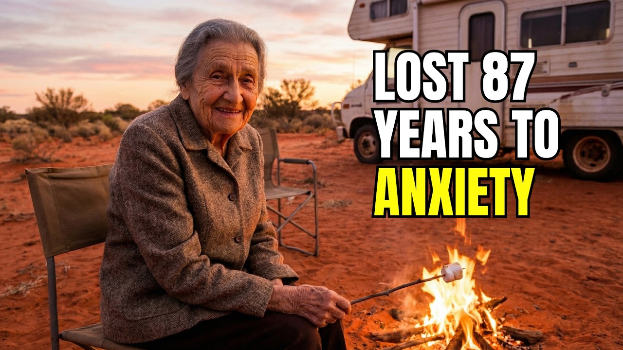 87 Years of Anxiety: I Wasted My Life (Don't Make My Mistake)