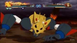 Naruto Shippuden: Ultimate Ninja Storm Revolution - Naruto vs KYUBI Mode (Final Story Battle 8) screenshot 4