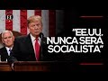 Trump critica a Maduro durante el discurso del Estado de la Unión | El Espectador