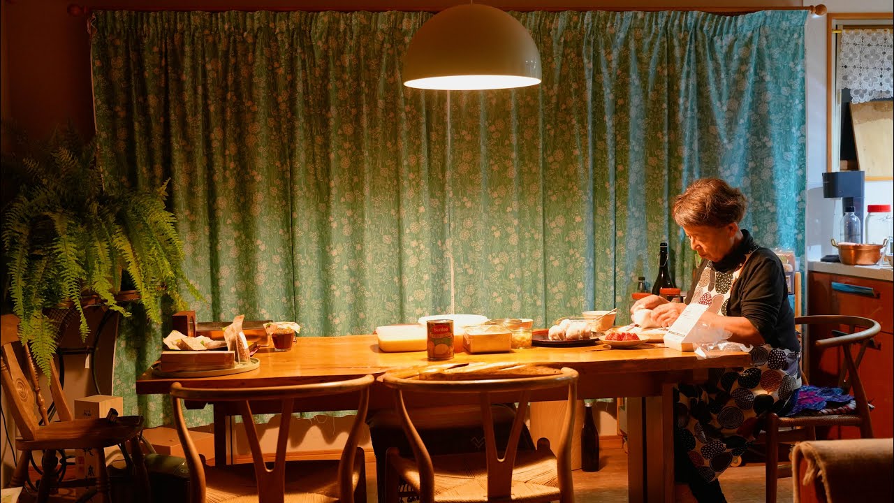 Весенняя кухня моей 67-летней мамы в сельской Японии