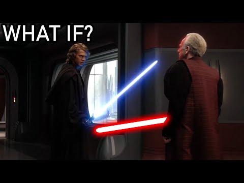 What If Anakin Skywalker Killed Chancellor Palpatine?