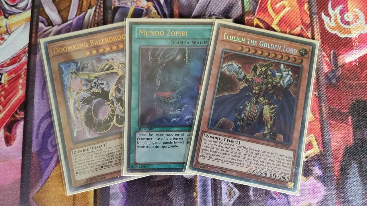 *YUGIOH!* ZOMBIE ELDLICH CONTROL Deck Profile!!! May/June 2020