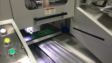 GAM310A Presentaion   GENITEC PCB router machine / Single table