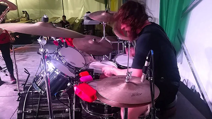 "Drummer Joey"- Linde Oktoberfest Rock Out