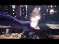 Middle of video