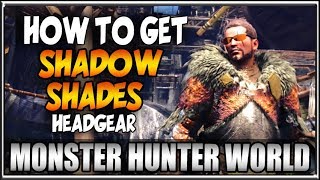 Monster Hunter World Event News - How to Get Shadow Shades Guide and Hunting Tips