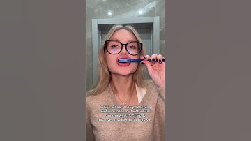 POV: you realize people only whiten the front 6 #howtowhitenmyteeth #teethcare "