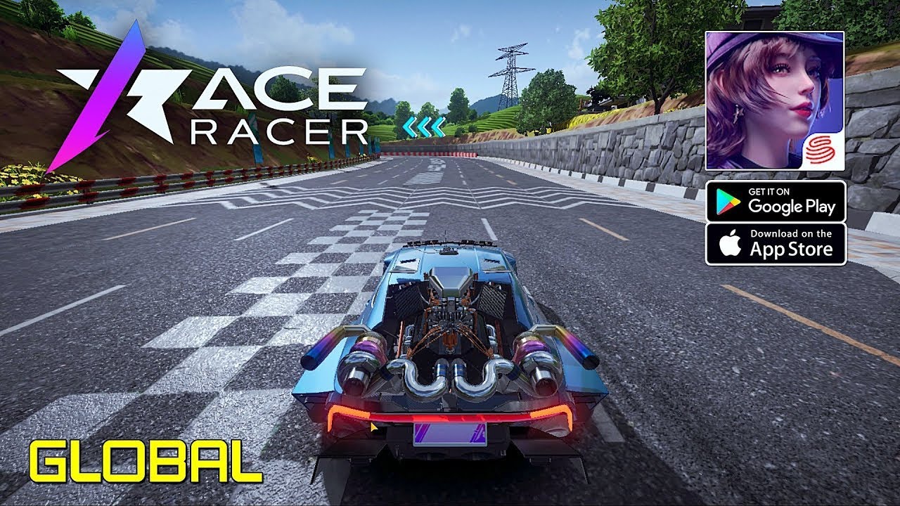 ACE RACER Android GamePlay - 2023 Yeni Çıkan Mobil Oyunlar New Mobile ...