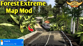 Map Mod Bussid 4.2 - New Extreme Forest 1 Map Mod For Bus Simulator Indonesia।Bussid Mod Map।Bussid screenshot 3