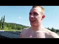 Middle of video