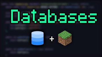 Connect Minecraft Plugin with Database | PaperMC #minecraft #coding