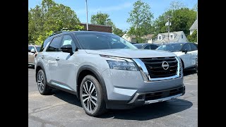 2025 Nissan Pathfinder Platinum Fairfield Norwalk Bridgeport Westport Stratford CT