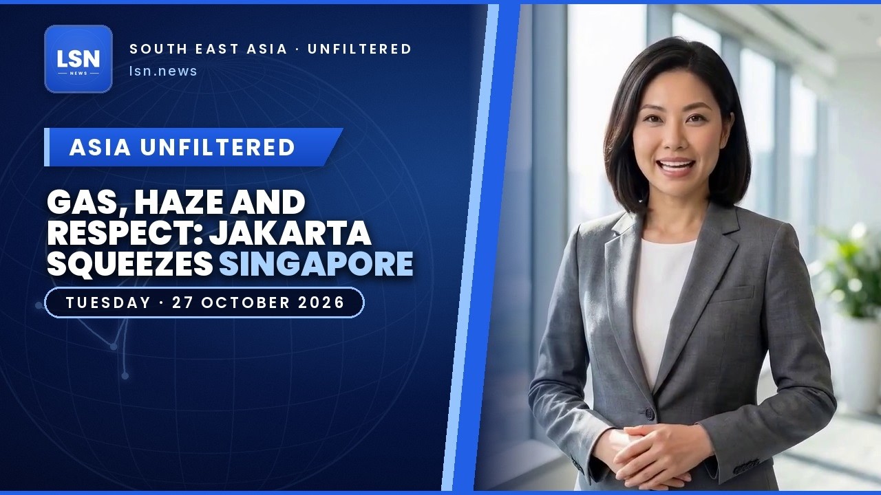 Gas, haze and respect: Jakarta squeezes Singapore