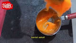 Tutorial Pembuatan Soft Lure dengan bahan Soft Bait Additive (SBA) By Biotex