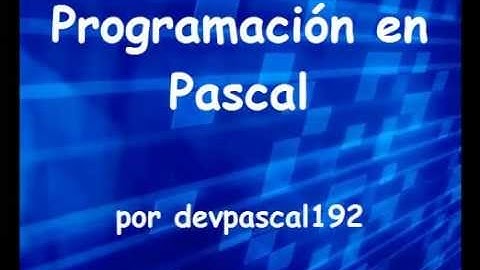 Programación en Pascal - Manejo de String, Función Length