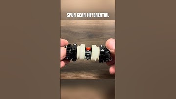 LEGO Technic Spur Gear Differential Tutorial & Test