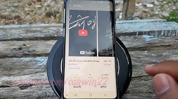 Samsung Galaxy S9 : How to add Always On Display Theme (Android Oreo)