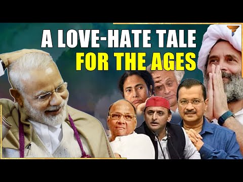 Modi and the Opposition: A Toxic Love Story