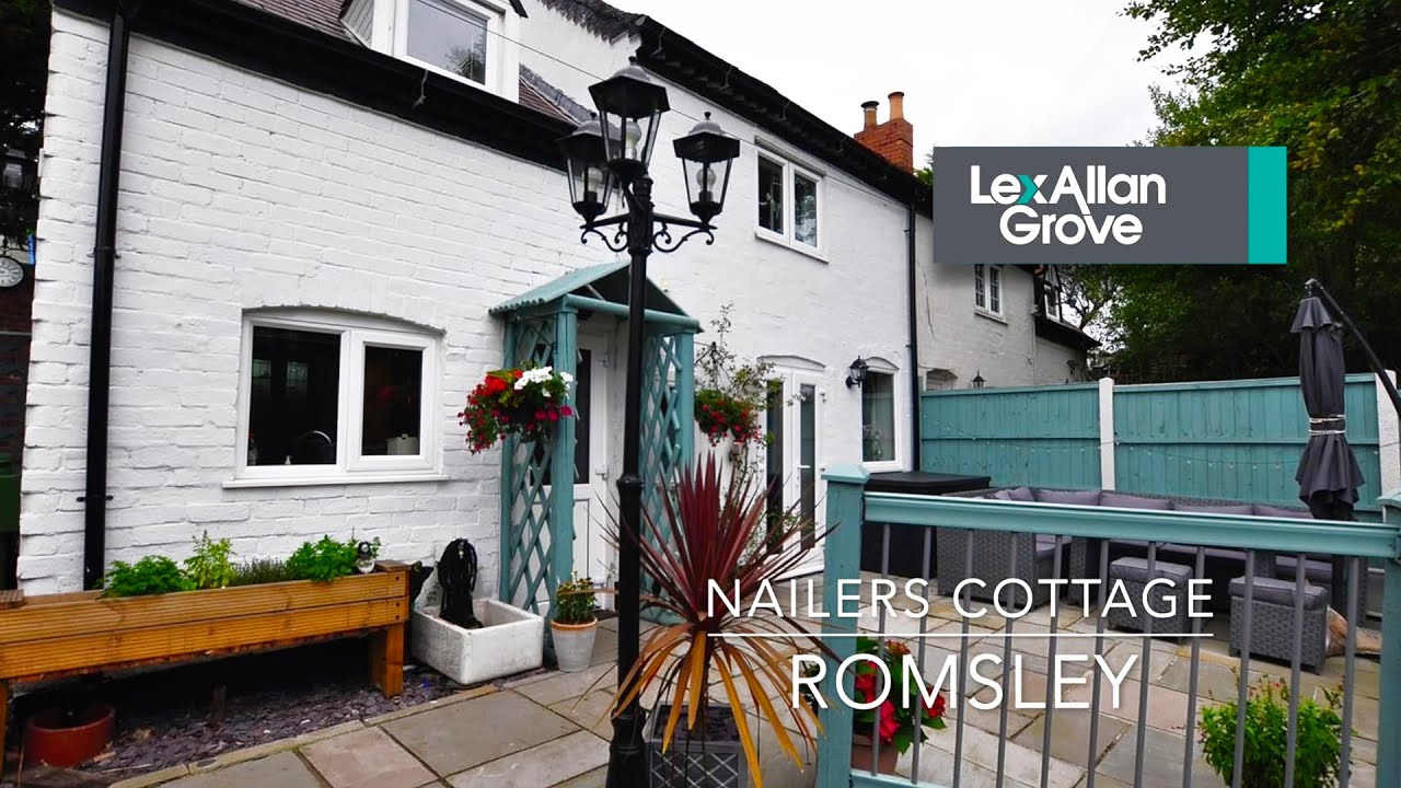 Characterful cottage FOR SALE on Fordraught Lane, Romsley YouTube