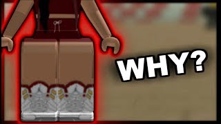 ROBLOX Fat Legs