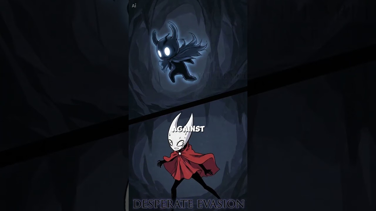 Can Hornet Defeat Hallownest Pantheon?  #hollowknight