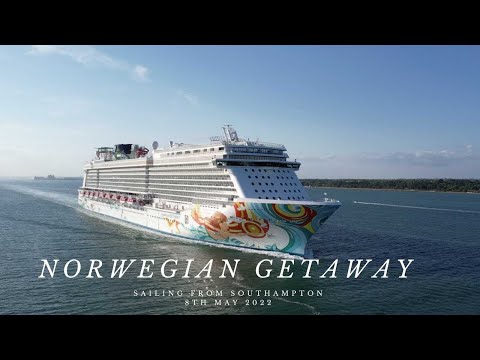 Video: Norwegian Getaway - Cruise Ship Profile thiab Diam duab ncig saib