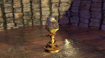 Goblet 3D Animation