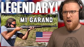 Royal Marine Reacts To The M1 Garand