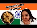 Trying Indian Food for the First Time!