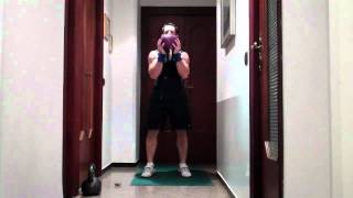 Steve Cotters Give Me 10 Kettlebell Workout Part 1