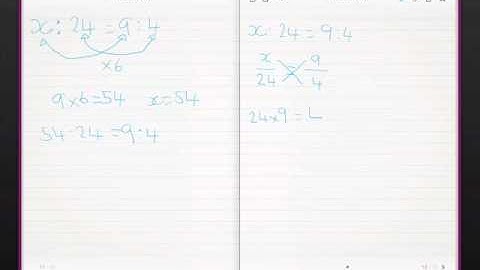 Year 8 - using ratios to find amounts