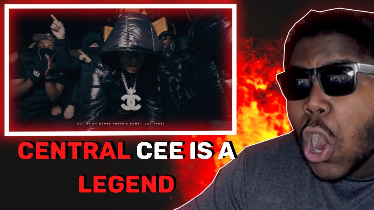 CENTRAL CEE IS TOP 5 Central Cee - One Up [Music Video] (REACTION ...