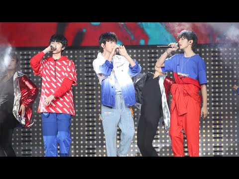 【TyphoonProject 宋亚轩】台风少年终极成团夜 三位少年翻唱《哪咤》并为RAP亲自填词 整个舞台气场全开 燃爆全场‼ 【宋亚轩✖刘耀文✖严浩翔】《台风蜕变之战》 || 1080HD
