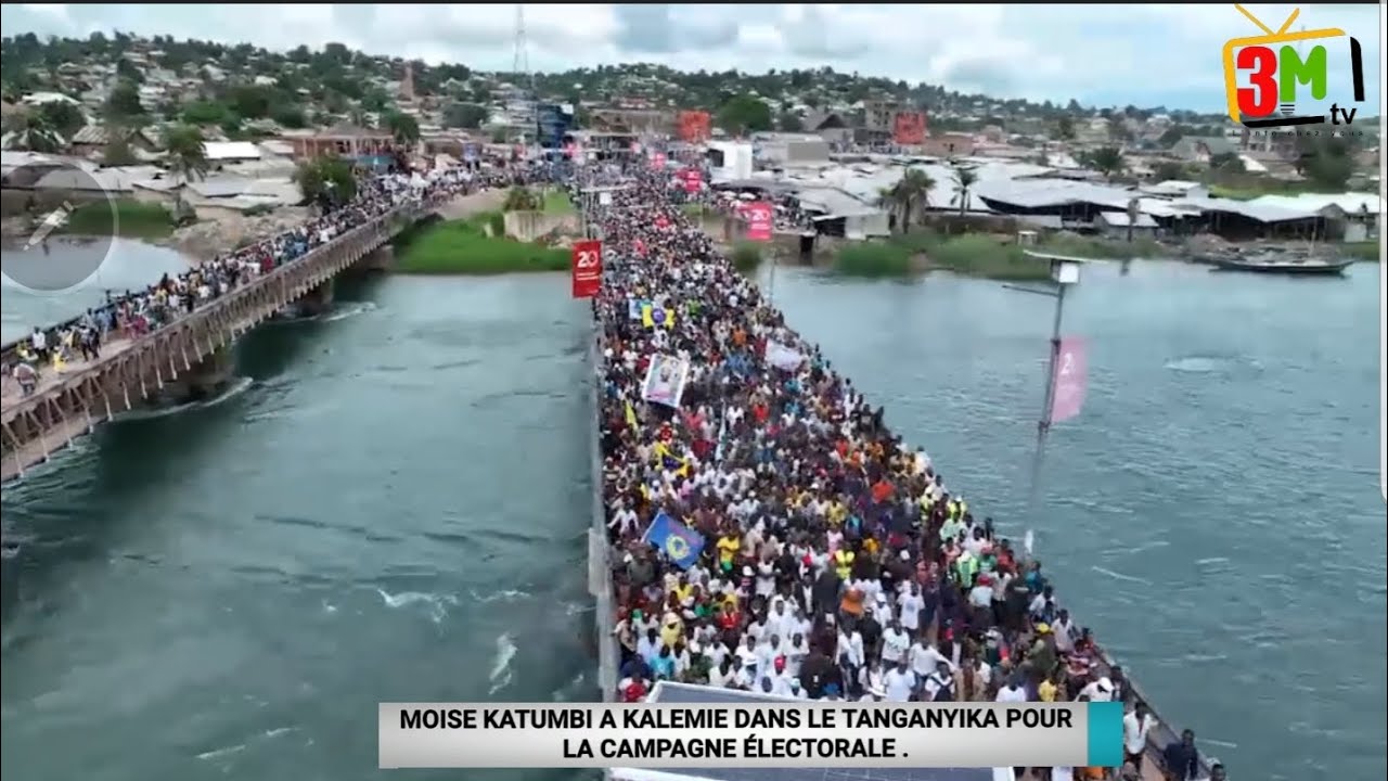 MOISE KATUMBI À KALEMIE