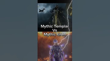 Mythic Templar vs mythic spectre and mythic siren #codm