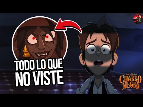 DETALLES que NO VISTE en el NUEVO TRAILER de LA VENGANZA DEL CHARRO NEGRO | TODO EXPLICADO