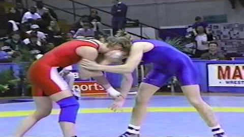 2001 Senior National Championships: 51 kg Final Ly...