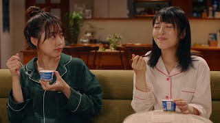 浜辺美波＆有村架純が可愛すぎるCM食レポごっこ！？　JA共済WEB動画シリーズ・カスミナミ第9話「CM論」篇