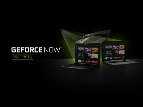 NVIDIA GeForce NOW CES - PC Beta Now Available