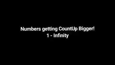 Large numbers in faster Infinity