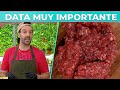 ATENCIÓN CARNE PICADA: ¿Las hamburguesas se pueden comer jugosas?