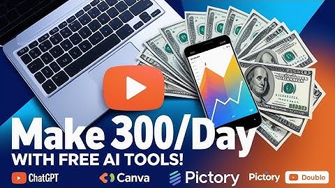 Make $300/Day Using Free AI Tools (No Skills, No Investment!)